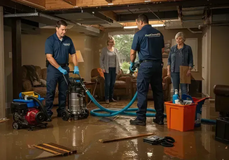 Basement Water Extraction and Removal Techniques process in Saint Hedwig, TX